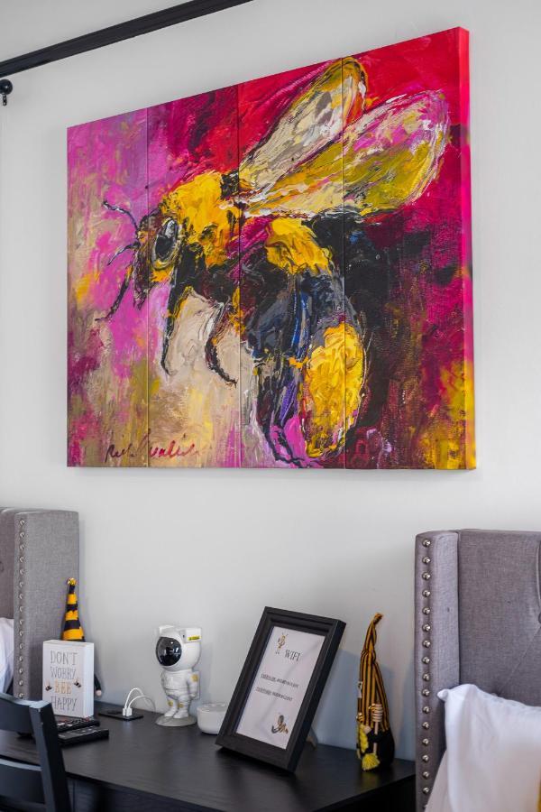 Vine City Bee Hive Atlanta Buitenkant foto